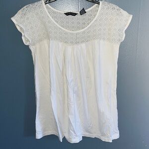 New York & Company Blouse•L•White